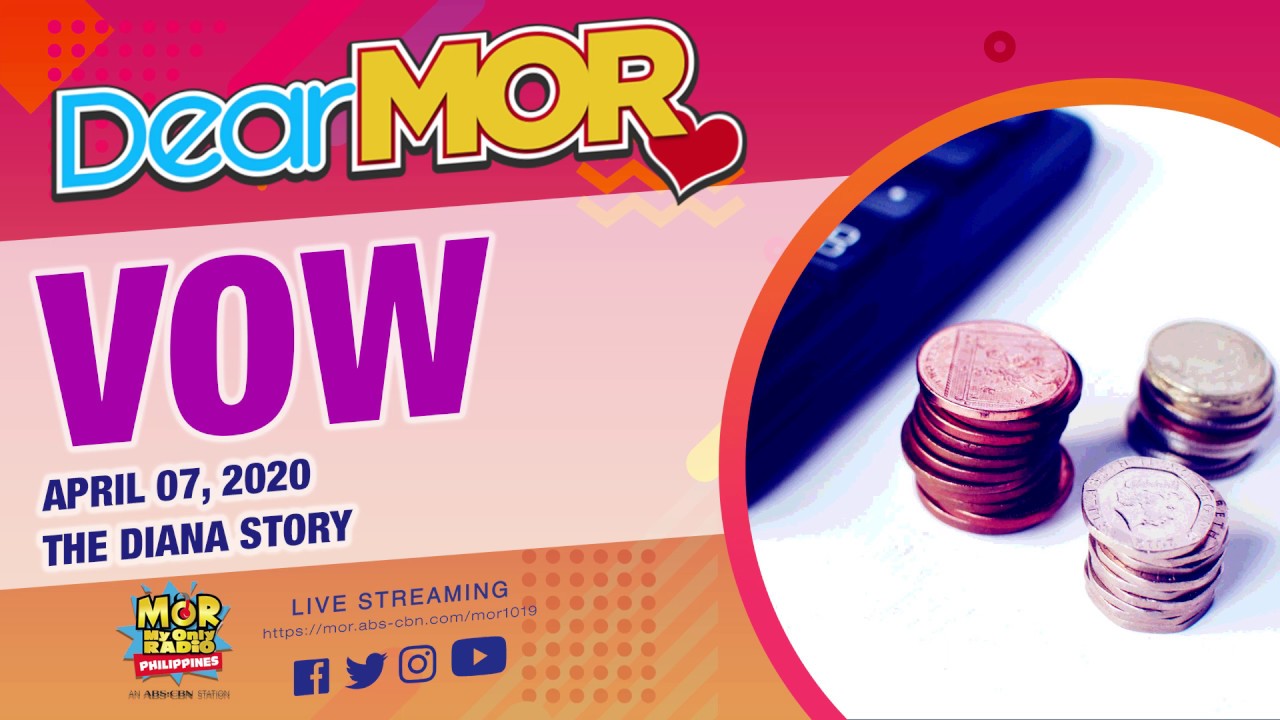 Dear MOR: 
