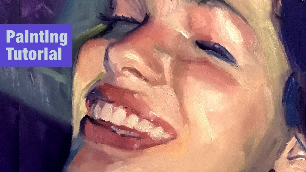 Drawing Controversy - Portrait Painting Tutorial Time Lapse