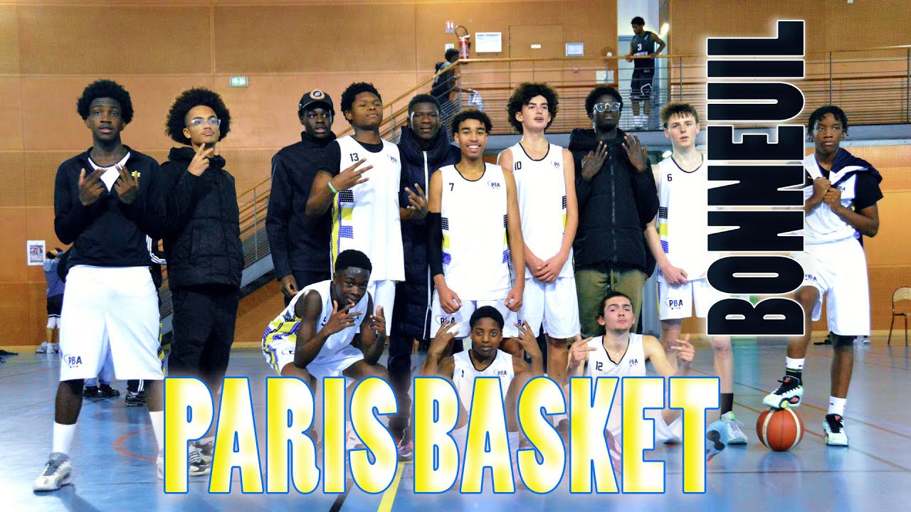 PARIS BASKET vs BONNEUIL