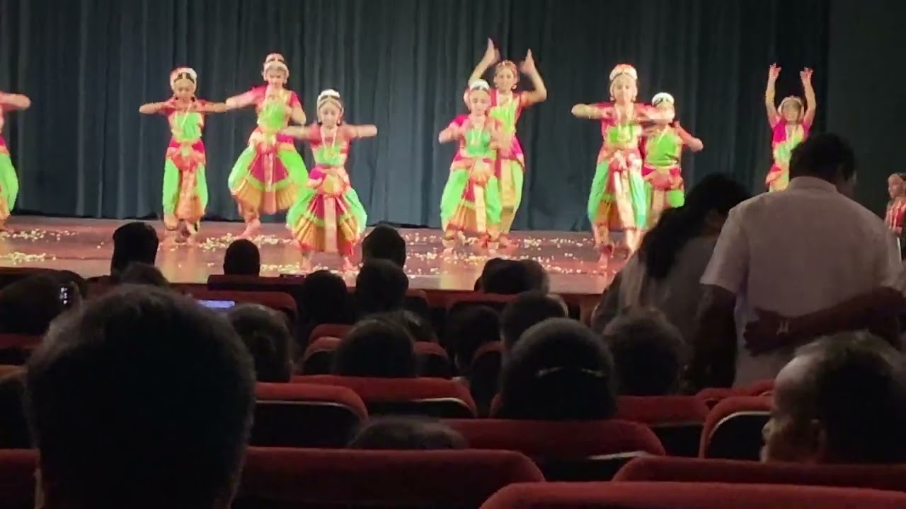 Charanya performance - Pushpanjali 31 Mar 2024