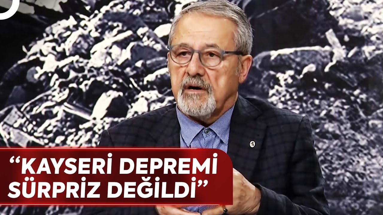 Prof. Dr. Naci Görür'den Kayseri Depremi Açıklaması | Sesimi Duyan Var Mı?