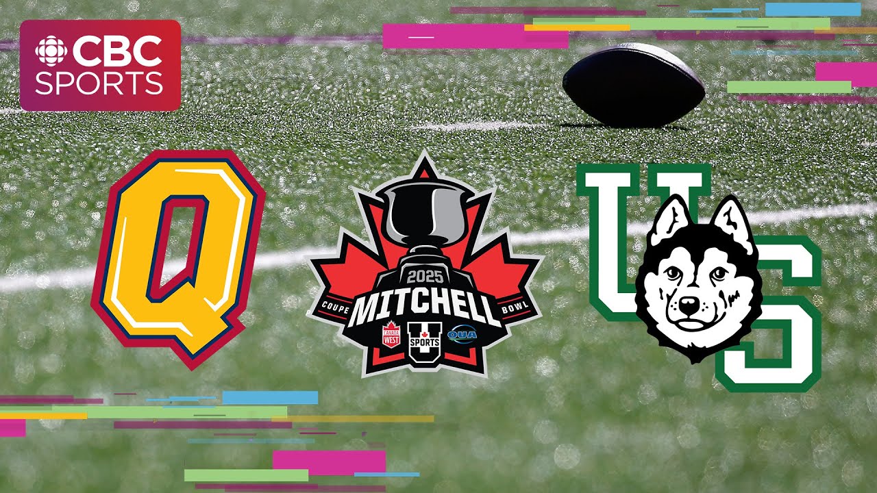 U SPORTS Football Championship: Saskatchewan Huskies vs Queen's Gaels - Mitchell Bowl | #CBCSports