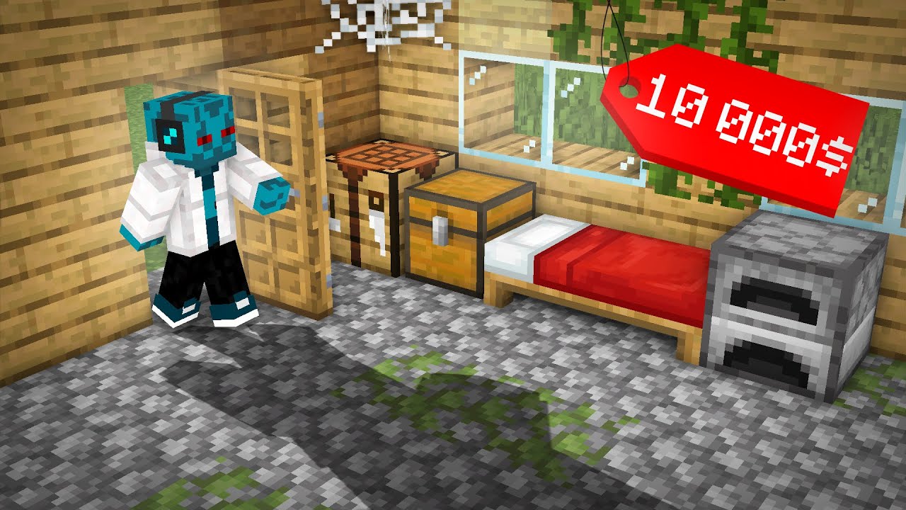 KOUPIL JSEM DŮM HRÁČE, KTERÝ PŘESTAL HRÁT MINECRAFT!