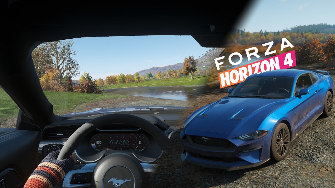 Mustang GT x Autumn Vibes 🍂