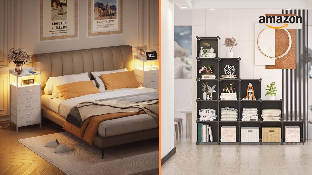 Amazon Home Organization Essentials (With Price) To Transform Your Space: Ultimate Home Organization