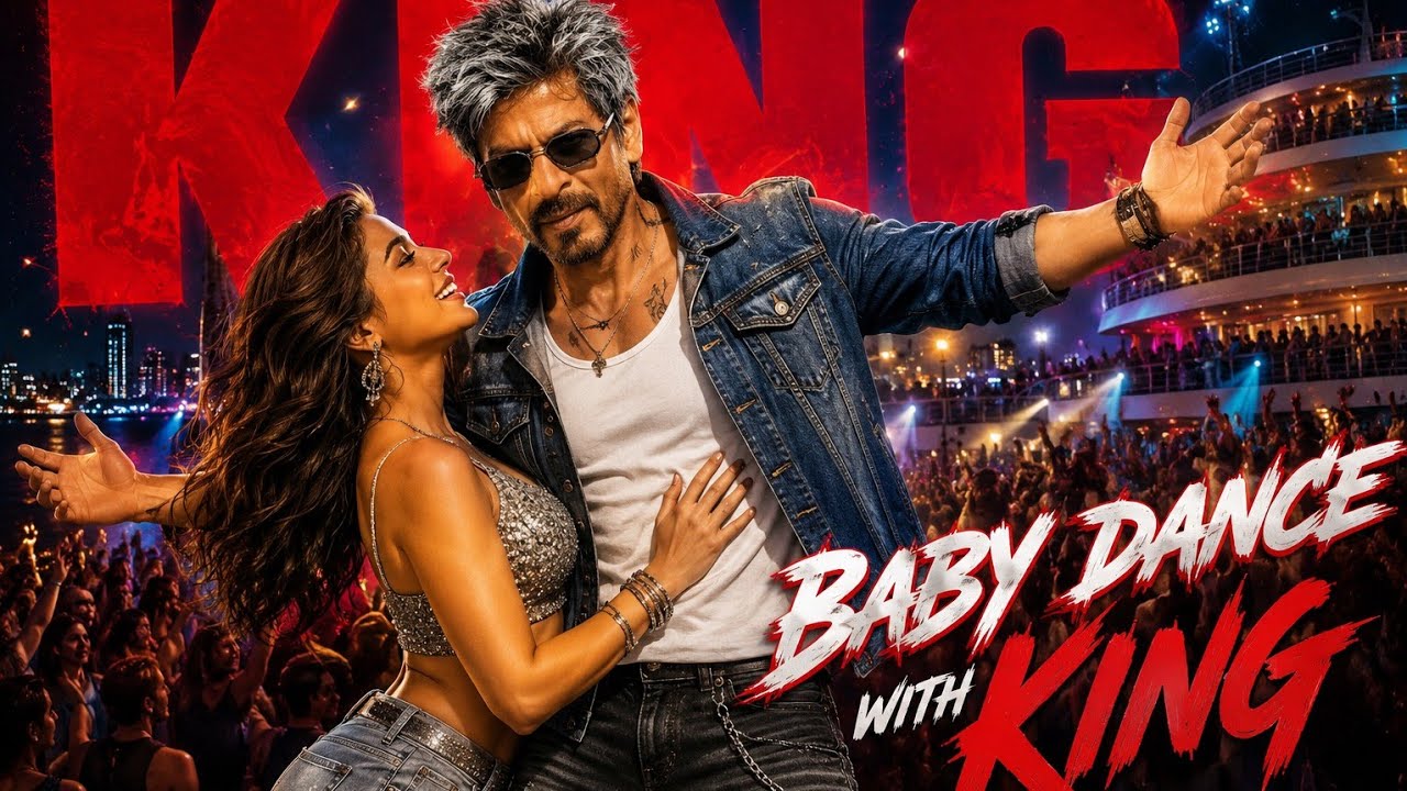 KING SONG - Dance With King |Song | Shah Rukh Khan | Shahrukh Khan New Movie 
