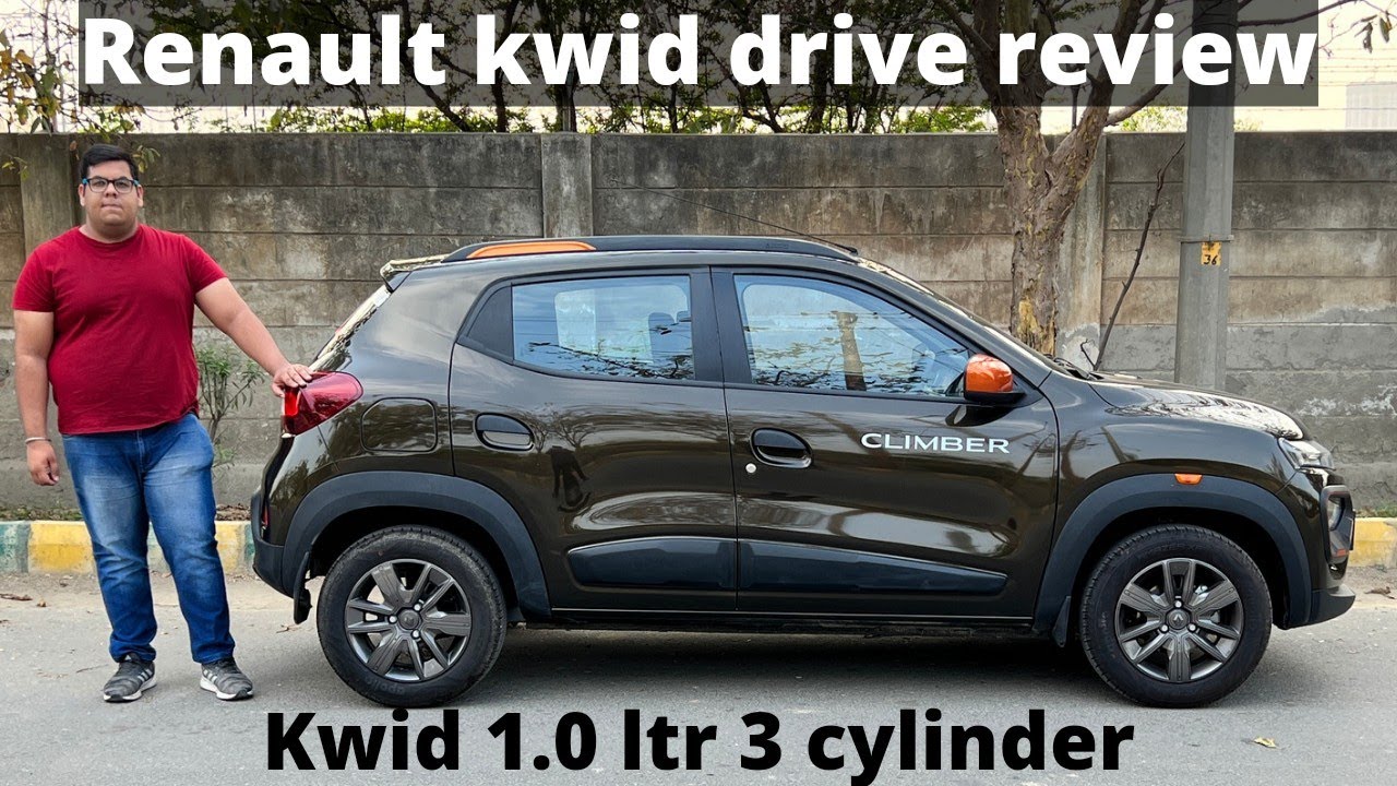 Driving the most beautiful looking entry level car😍 | Kwid Climber | 1.0 Ltr | AMT | Best in class |