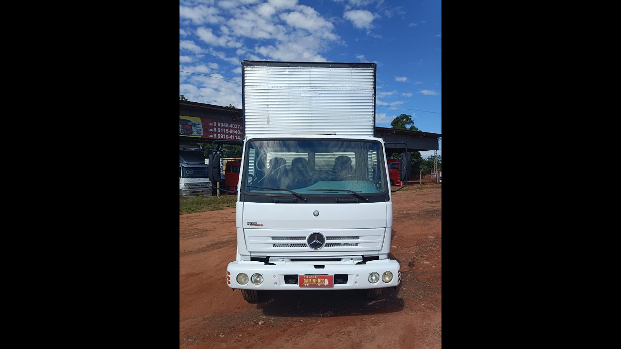 Mercedes Benz 1214 ano 1997