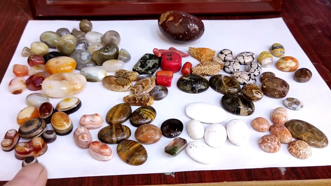 ممكن ان تكون لديك تعلم واعرف اسماء الأحجار The names of some stones can be known