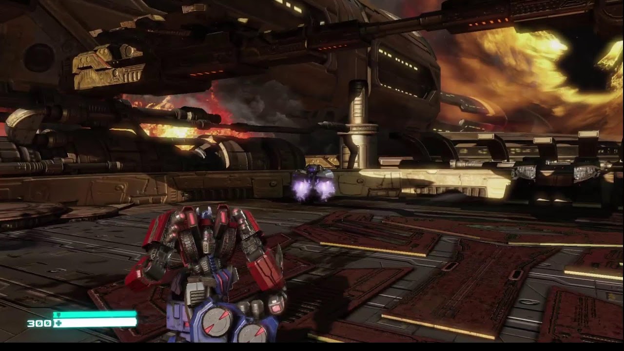 transformers fall of cybertron