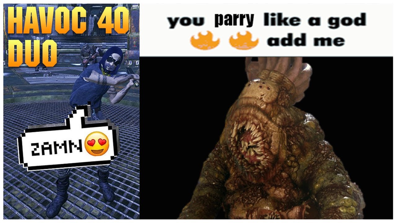 We block, we dodge, we parry - Havoc 40 Duo Darktide