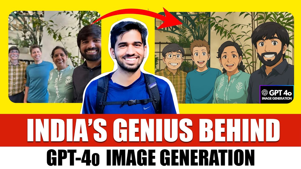 Meet the Indian Genius Behind GPT-4o&rsquo;s Image Revolution | FrontPage