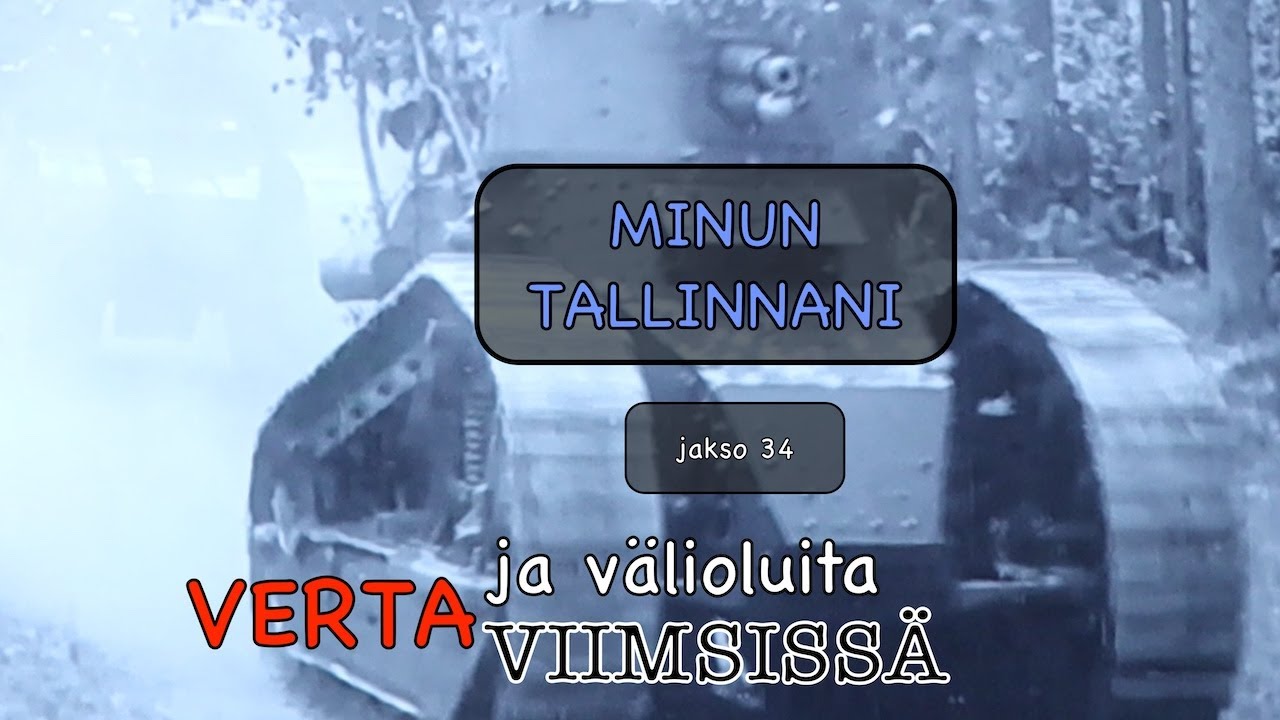 MINUN TALLINNANI jakso 34 - Verta ja välioluita Viimsissä