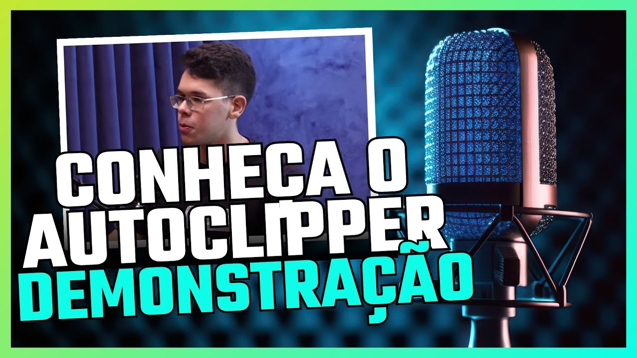 Gere cortes de longos vídeos com Inteligência Artificial - Demonstração do Autoclipper - Versão Beta