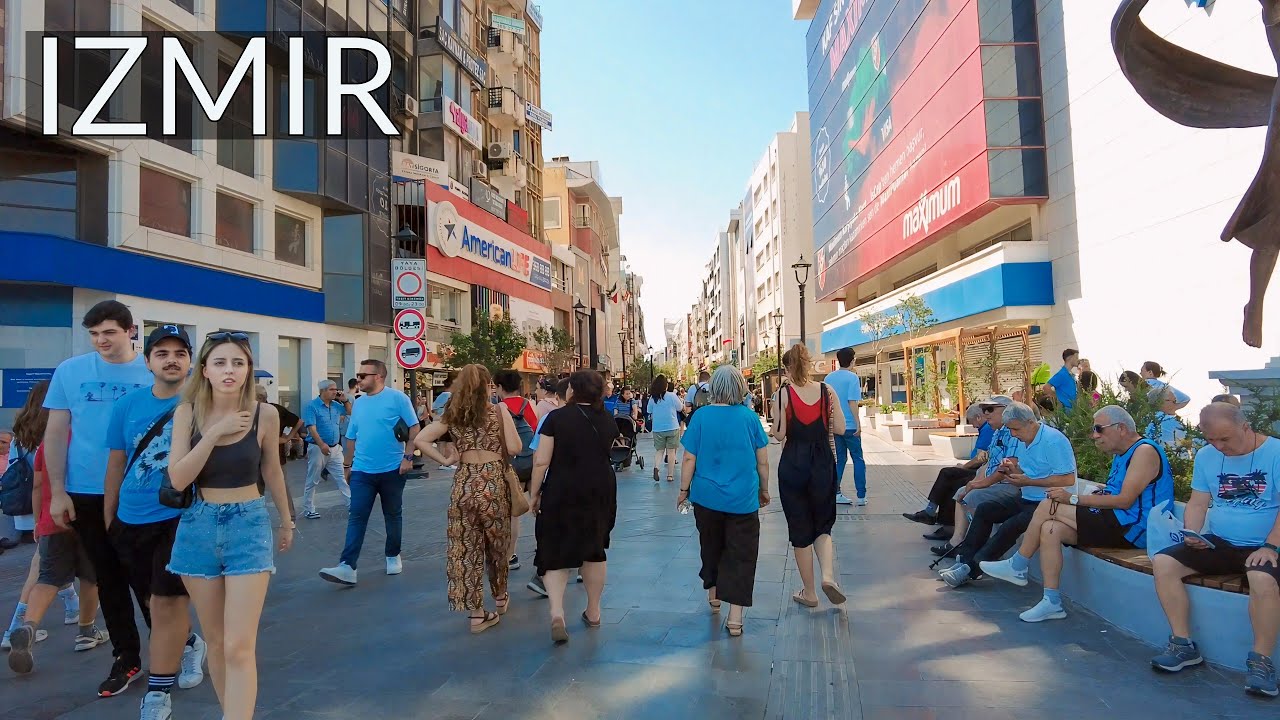 A Walk in the Heart of İzmir Karşıyaka | Summer 2024