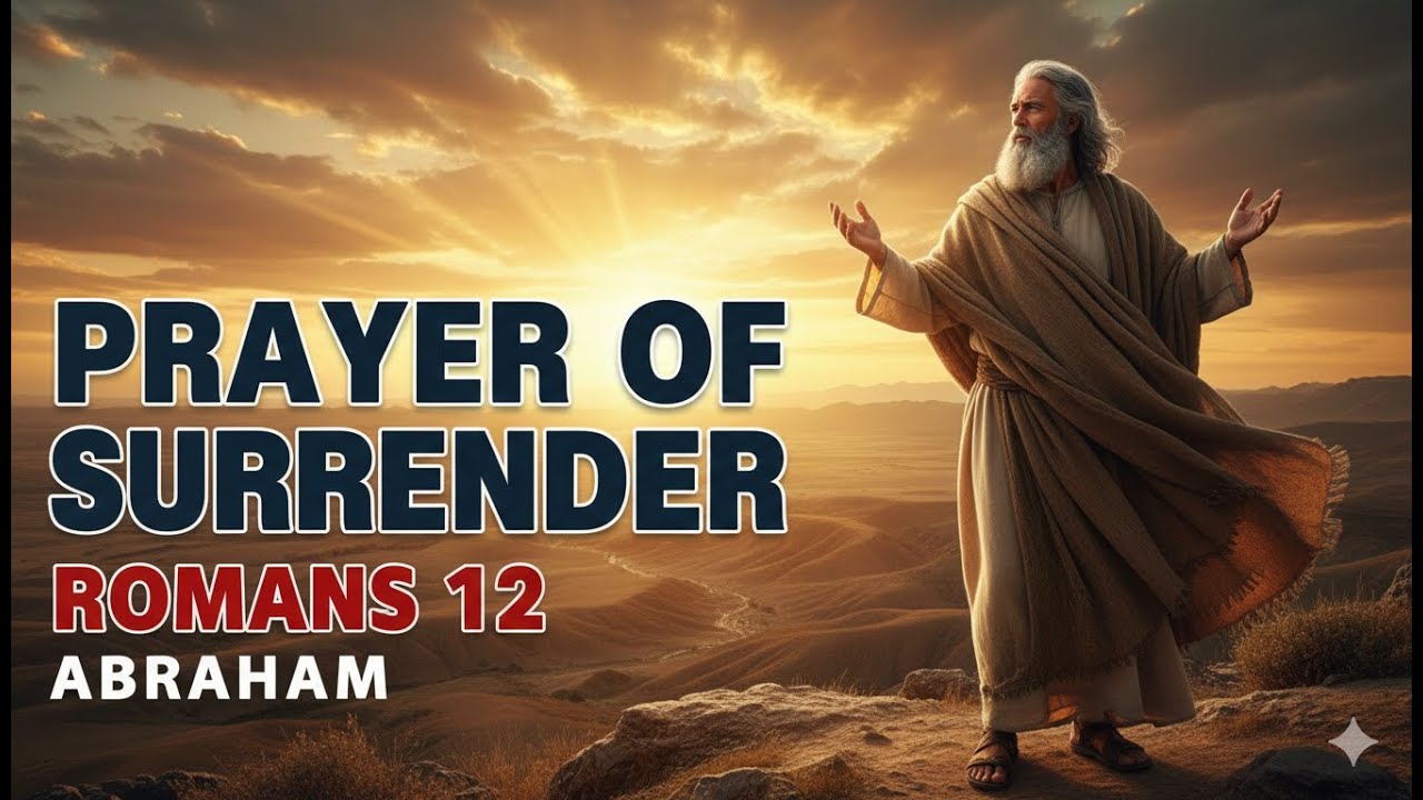 A Prayer of Total Surrender: Romans 12 & The Story of Abraham