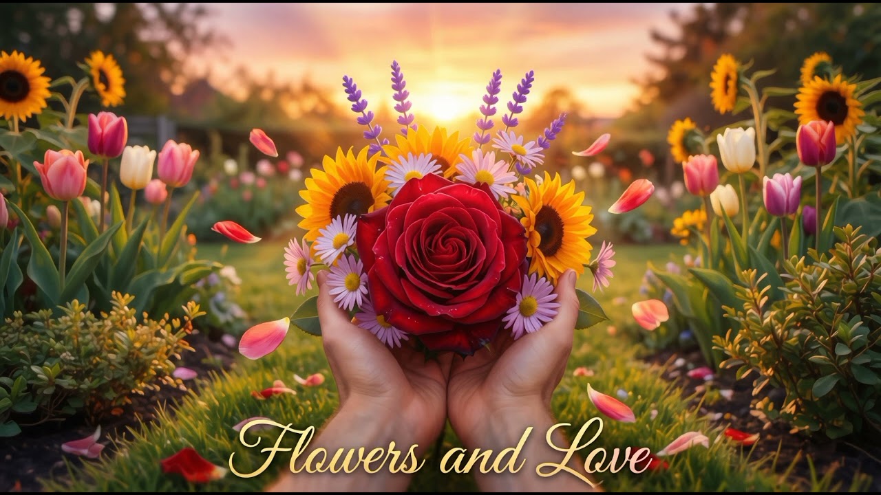 Flowers and Love (Ai music)