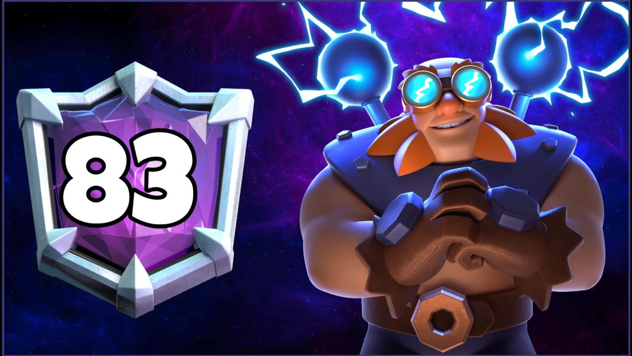 Top 80 with Electro Giant Deck.!