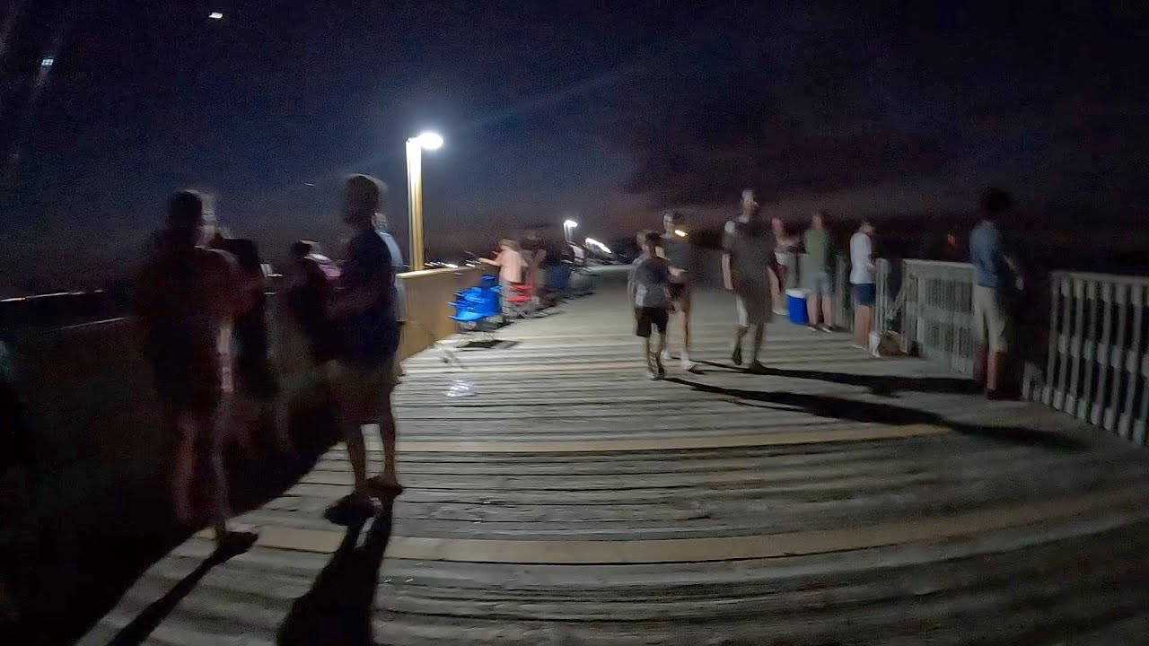 All Night Bridgeside Pier Fishing, Catch N Cook