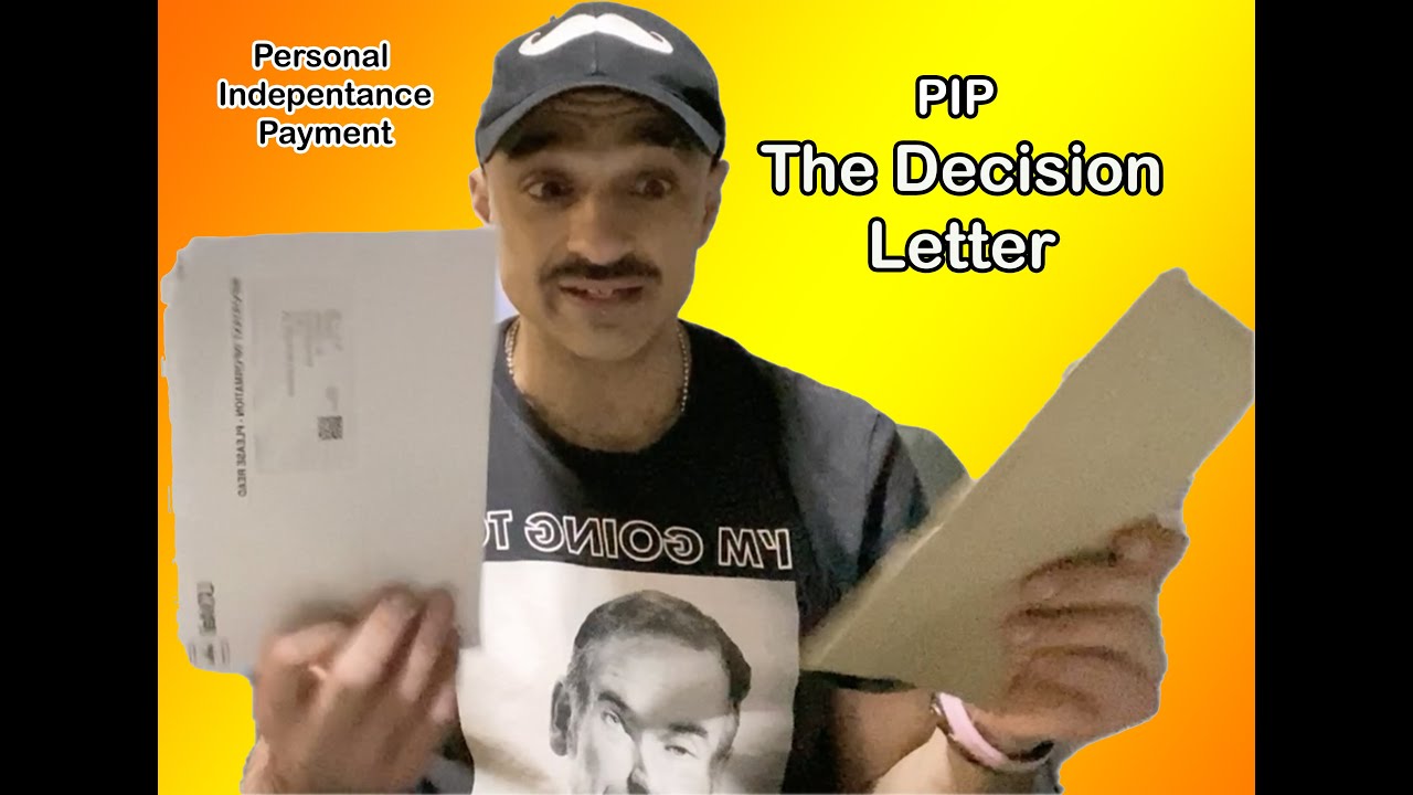 My pip Decision Personal Independence payment ￼￼