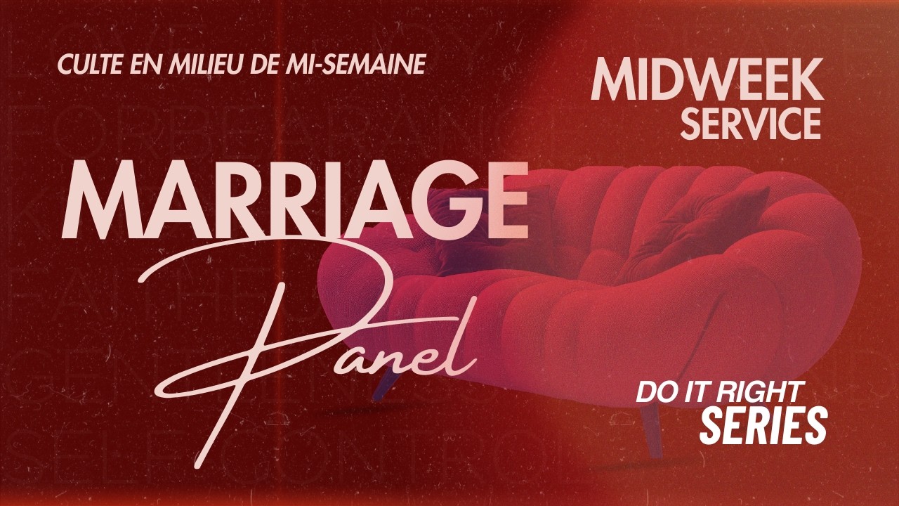 Midweek Service | D0 IT RIGHT - Marriage | 11-02-2026