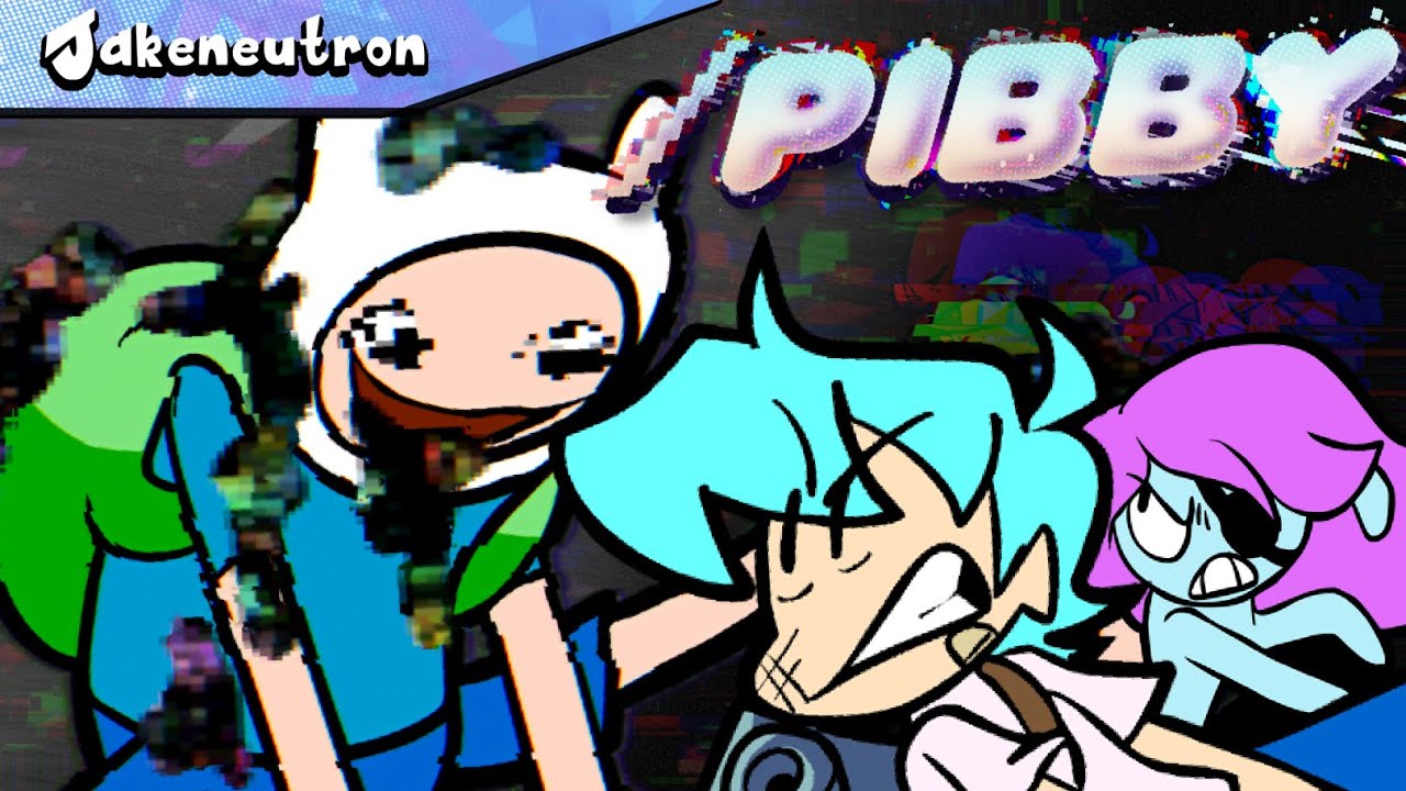 FNF X Pibby Concept Song || Vs Finn The Human - Corrupted-Hero (/Pibby Remix) [Ft. Vtm1ns]