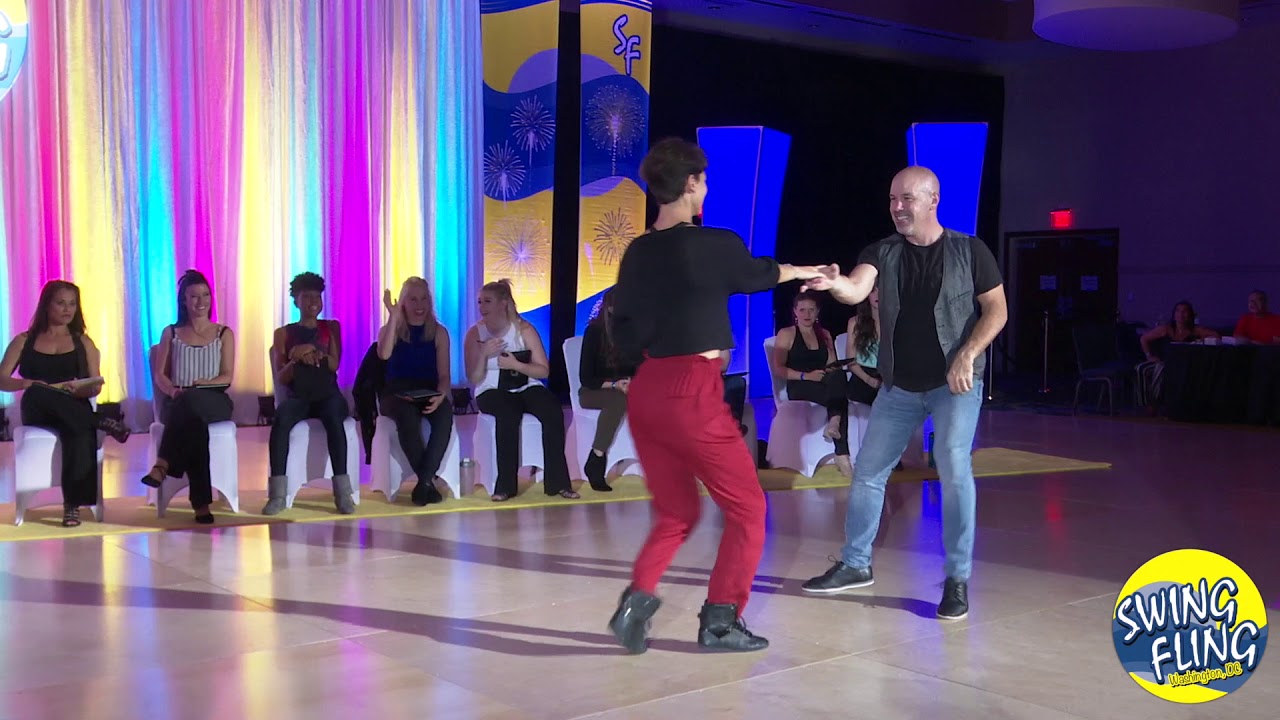 Swing Fling 2019 Invitational Jack & Jill Robert Royston & Emeline Rochefeuille