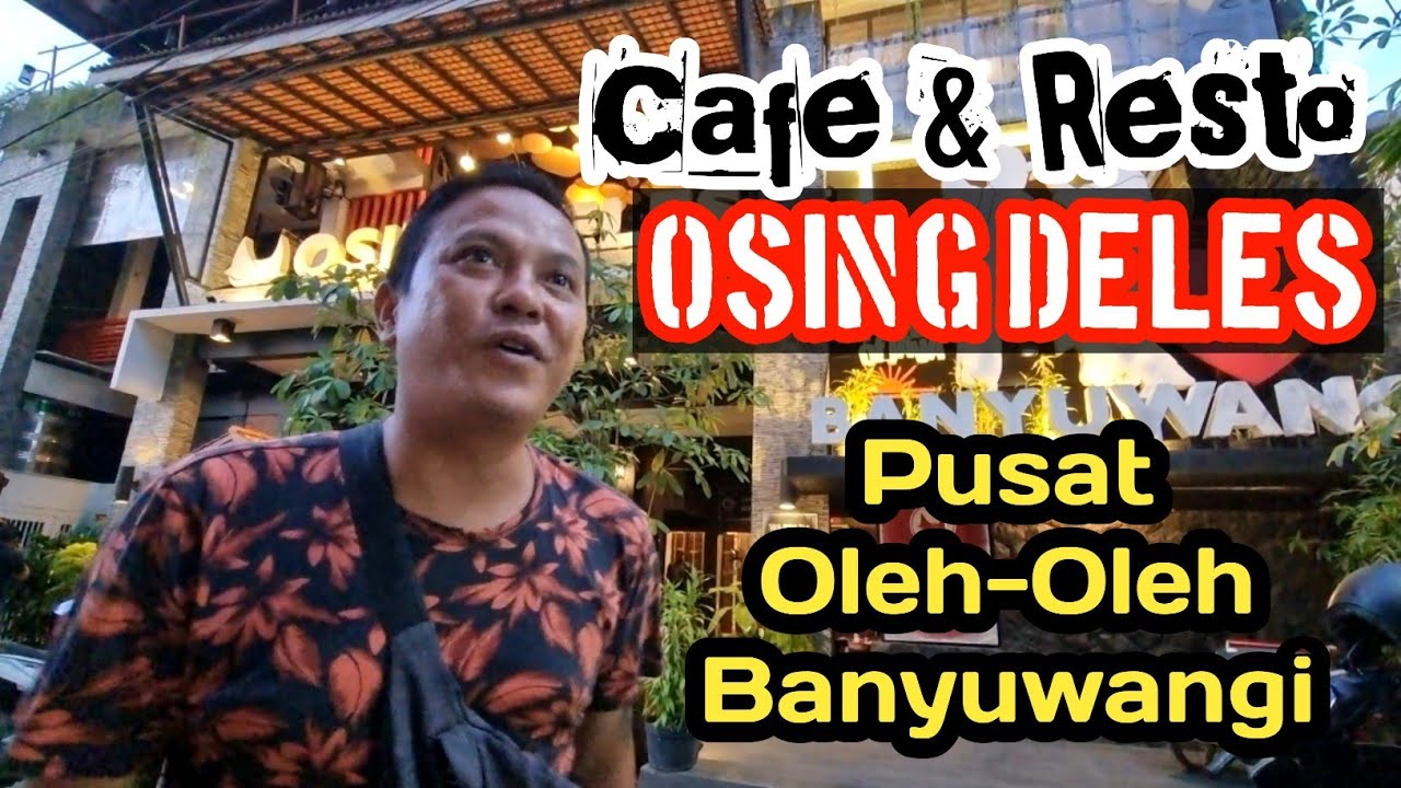 Osing Deles, Resto Iconic Di Banyuwangi