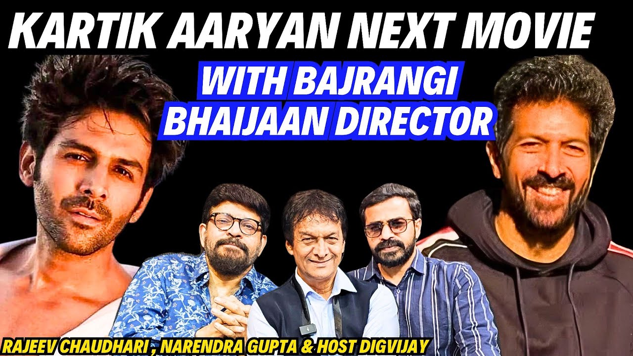 Kartik Aaryan Next Movie With Bajrangi Bhaijaan Director Kabir Khan