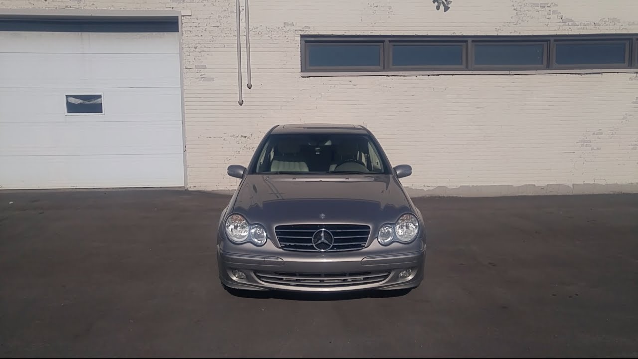 Mercedes Benz C-класса W203 /// Советы по покупке подержанного автомобиля