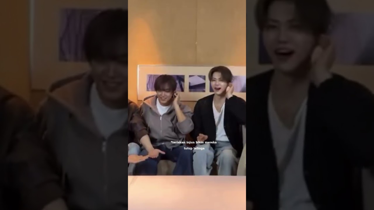 Suara injun serak🤣 #nctdream #livestreaming #weibo #renjun #mark #jeno #chenle #haechan #jisung #fyp