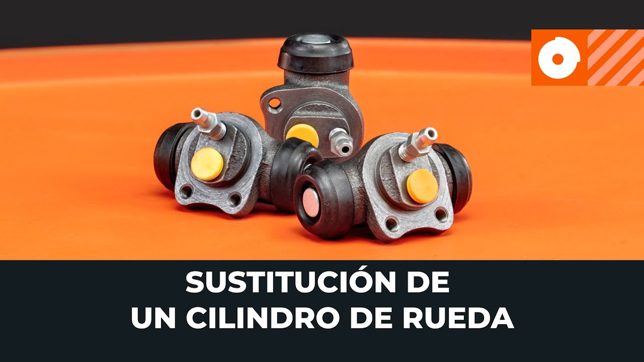 Сómo cambiar un cilindro de freno de rueda [VÍDEO TUTORIAL DE AUTODOC]