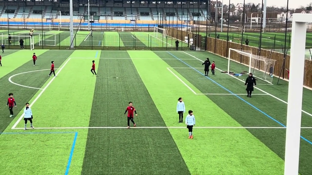 U9 - Racing vs FC Asnières 4 - 7 | 2 eme mi-temps