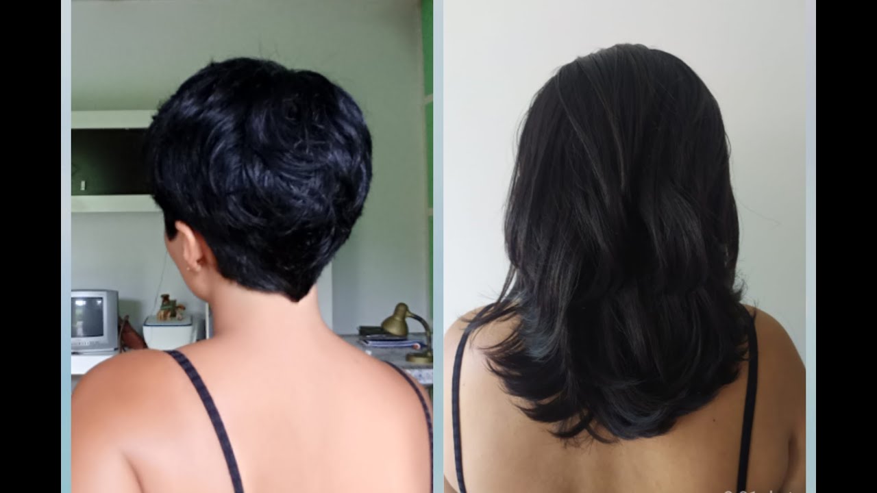 CRESCIMENTO DO PIXIE - 1 ANO - CABELO 2A !