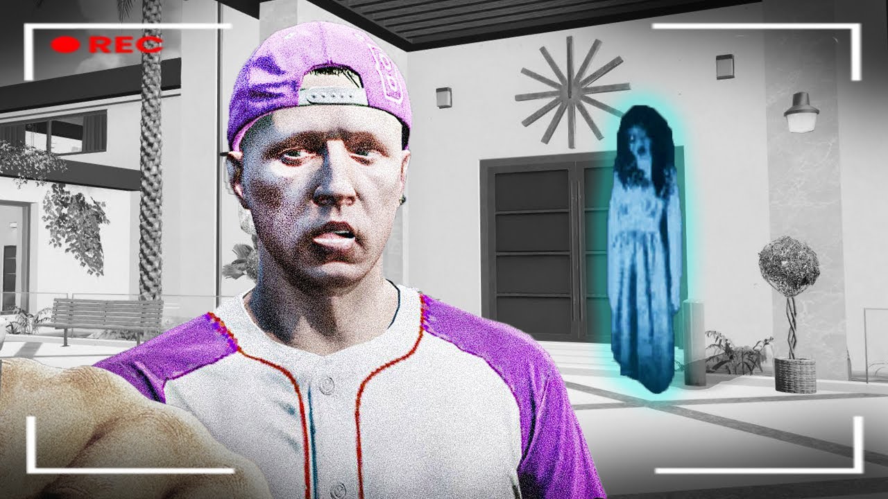 O FANTOMA in CASA lui AMASICO in GTA 5.. 👻