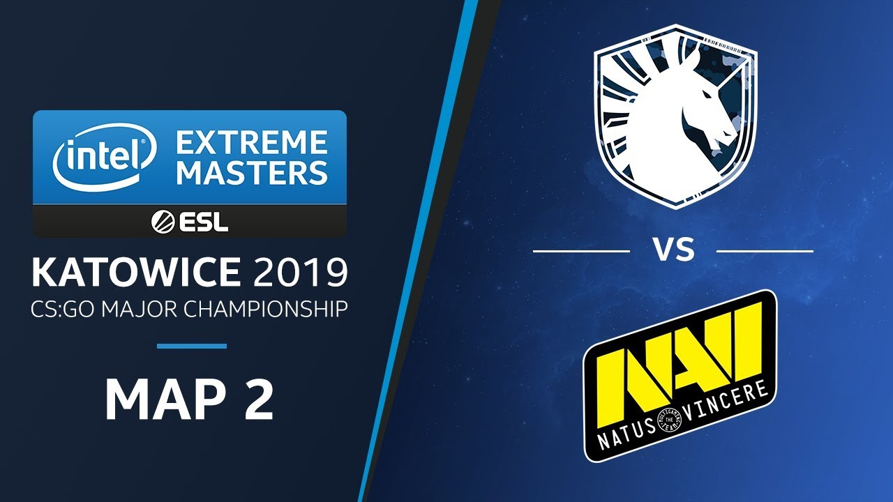 CS:GO - Liquid vs. NaVi [Dust2] Map2 Ro3 - Legends Stage - IEM Katowice 2019