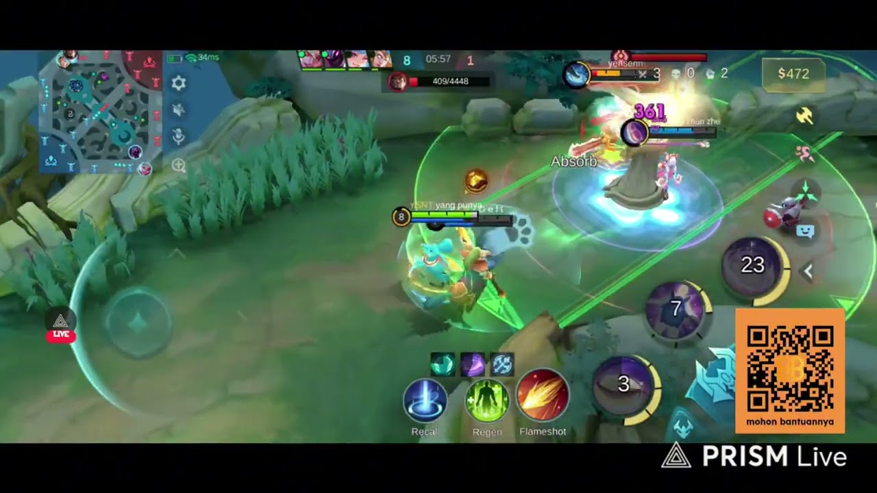 last game tapi kurang puas. jadi... - Mobile Legends Indonesia