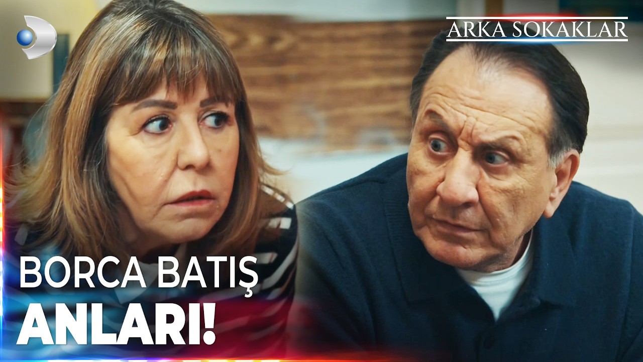 Nazike, Hüsnü'yü Bayıltacak!  #ArkaSokaklar Özel Klip