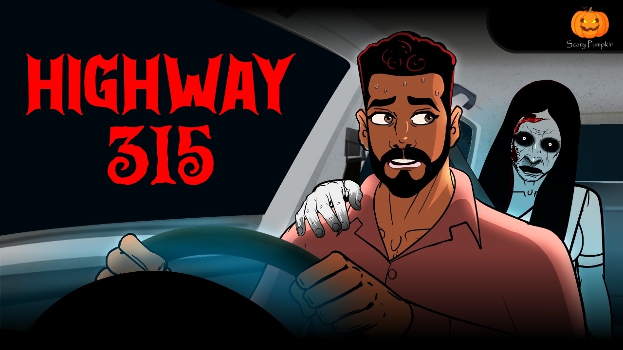 Highway 315 | Hindi Horror Story | Scary Pumpkin