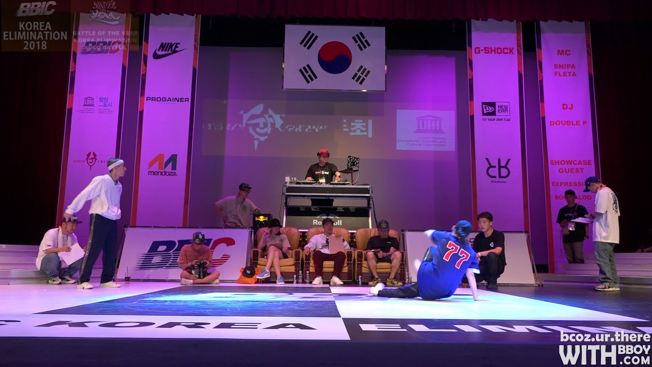 [03] RASCAL, TJ, ASHES, MILHOUSE | BOTY SOLO 2018 KOREA ELIMINATION @BBIC2018 | WITHBBOY