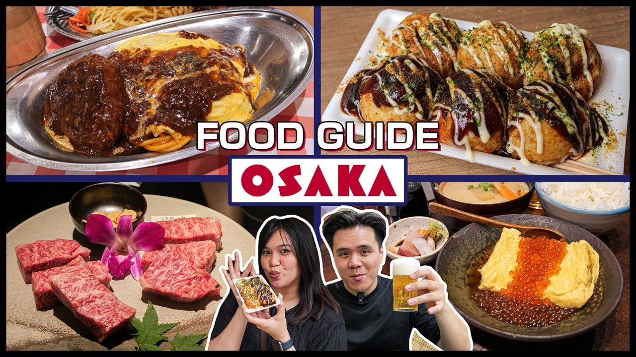 OSAKA Food Guide | 20 Places to Eat & Drink (With Prices!)