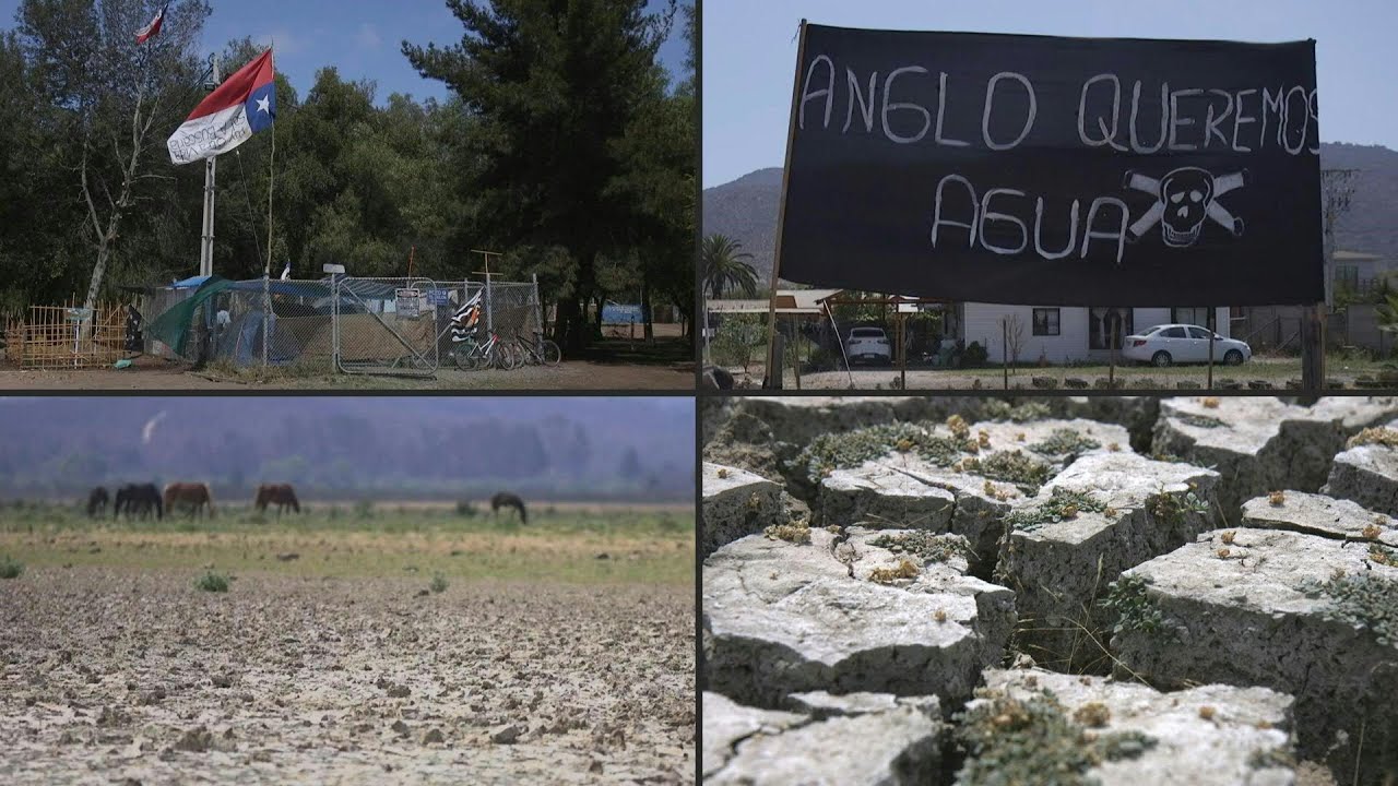 Con r&iacute;os secos y embalses vac&iacute;os, Chile sufre sequ&iacute;a hist&oacute;rica en plena crisis por COVID-19 | AFP