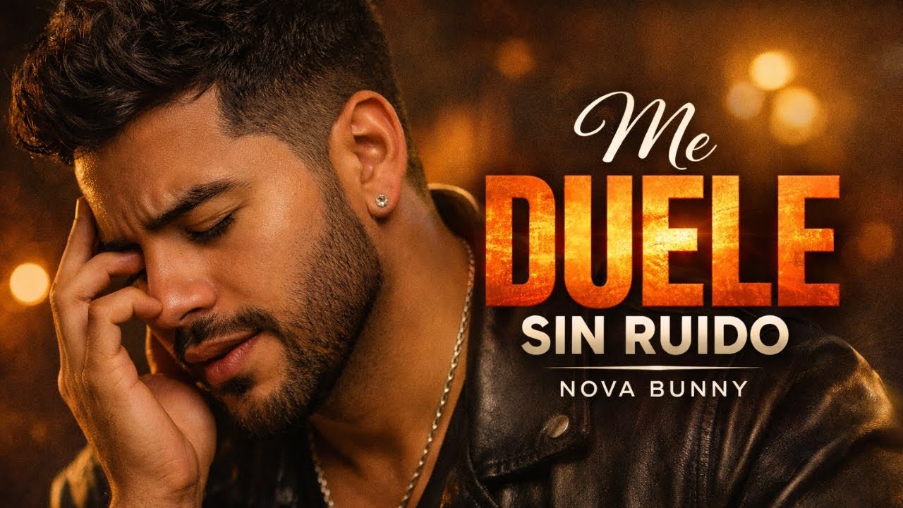 ME DUELE SIN RUIDO – Nova Bunny | Bachata Urbana Triste sobre el amor que calla