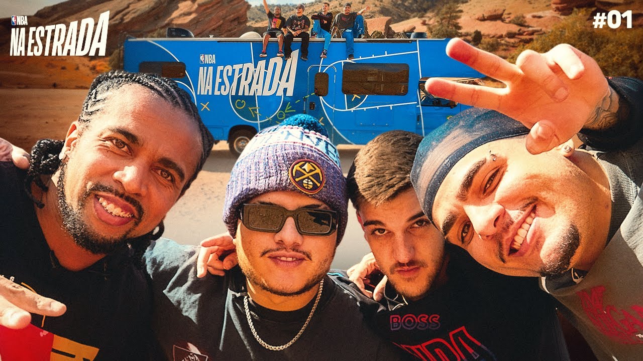 O NBA NA ESTRADA COMEÇOU! #S01E01