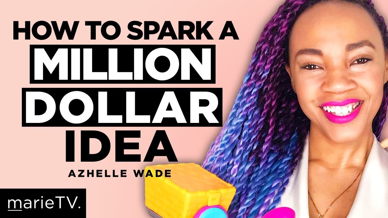 This Toy Inventor Turns &ldquo;Weird&rdquo; Ideas Into Multi-Million Dollar Inventions | Azhelle Wade
