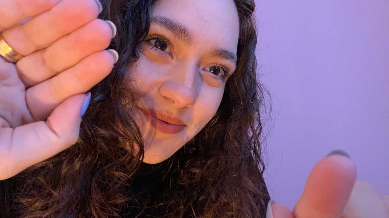 ASMR Caseirinho Hand Movements e Mouth Sounds