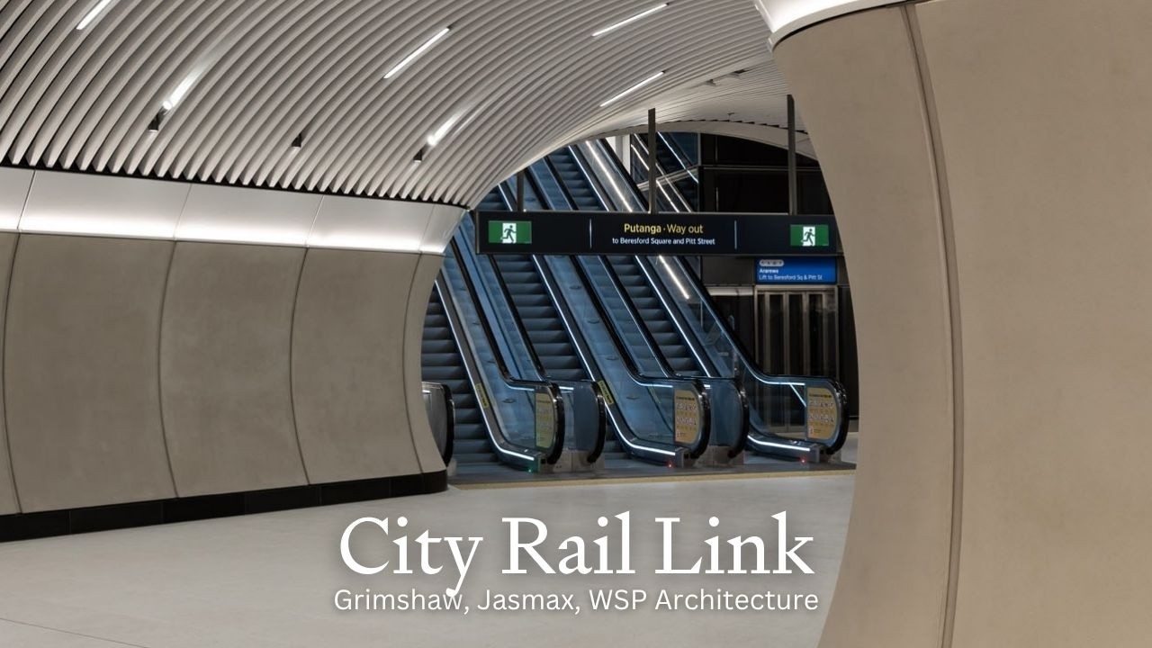 Внутри City Rail Link в Окленде | Первый взгляд на архитектуру трёх новых станций