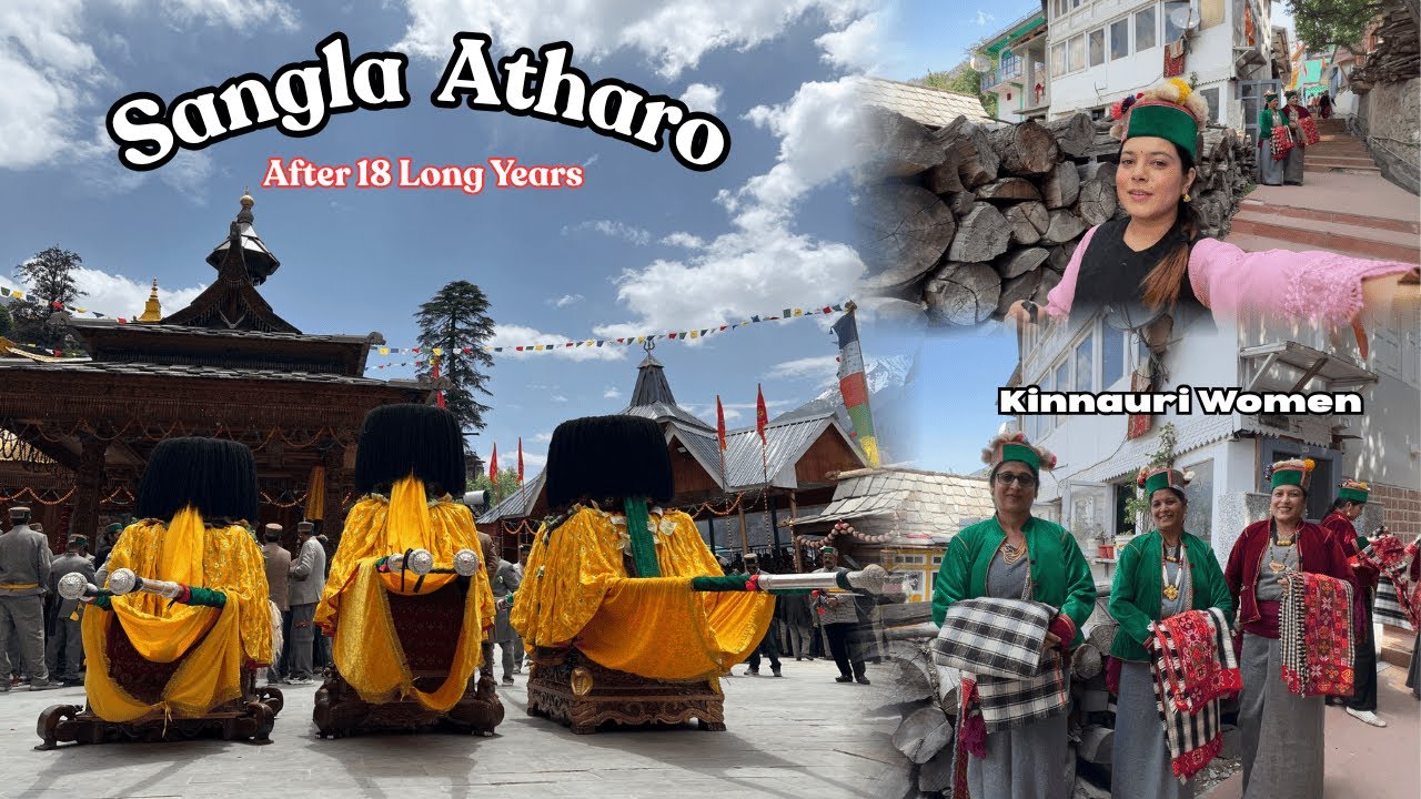Attending Most Epic Festival Of Sangla Valley || Kinnaur || Bering Naag Ji