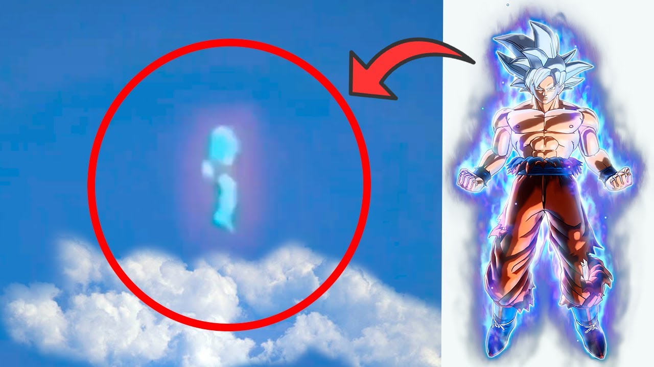 10 Goku Captados En Cámara y Vistos En La Vida Real