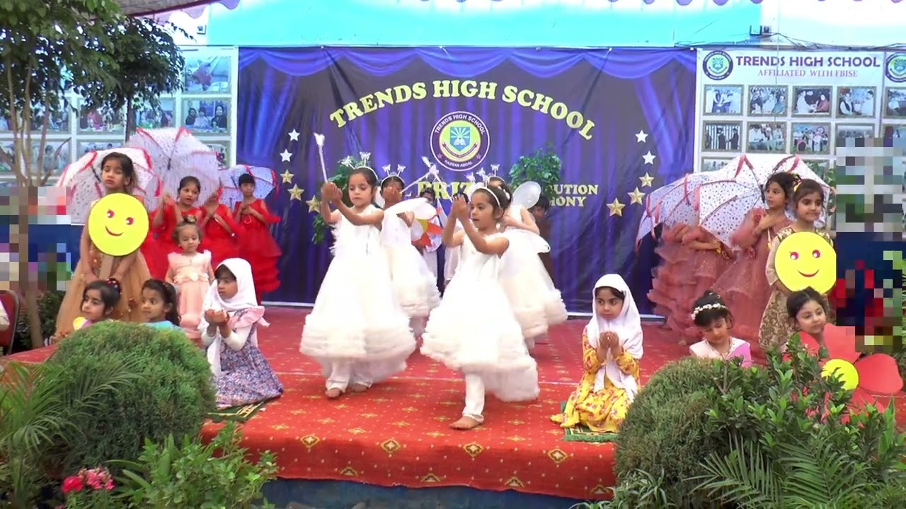 Beautiful Performance By Students Of Trends High School | Annual Prize Distribution Ceremony 2023-24